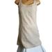 J. Crew Dresses | J.Crew 100% Linen Tan Tank Mini Dress Size 2 | Color: Tan | Size: 2