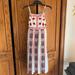 Urban Outfitters Dresses | Long Sundress Urban Outfitters | Color: Red/White | Size: Xs