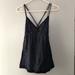 J. Crew Tops | J. Crew Empire Waist Tank Top | Color: Blue/White | Size: Xs