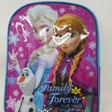 Disney Accessories | Disney Frozen Backpack Elsa Anna | Color: Blue/Pink | Size: Osbb