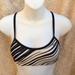 Nike Swim | Nike Black & White Sporty Bikini Top Small Euc | Color: Black/White | Size: S