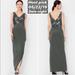 Ralph Lauren Dresses | Hp Ralph Lauren - Sequin Colorblock Jersey Gown | Color: Gray/Green | Size: 4p