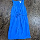 Jessica Simpson Dresses | Jessica Simpson Dress, Blue, Size 10, V-Neck | Color: Blue | Size: 10