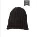 Free People Accessories | Free People Rory Rib Knit Black Beanie Hat | Color: Black | Size: Os