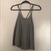 Free People Tops | Free People “We The People” Flowy Gray Tank Top | Color: Gray | Size: S