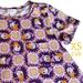 Lularoe Dresses | Lularoe Disney Carly High Low Dress | Color: Purple/Yellow | Size: Xs