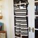 J. Crew Dresses | J. Crew - Button Back Dress In Stripe | Color: Black/White | Size: S
