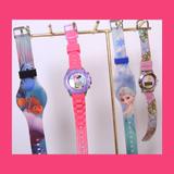 Disney Accessories | Lot Of Nemo, Minnie, Elsa & Tinkerbell Watches | Color: Blue/Pink | Size: For Ages Over 6+ Yrs