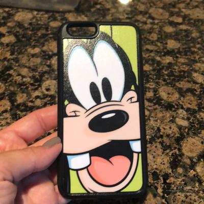 Disney Accessories | Disney Goofy Tech Iphone 6 Phone Case | Color: Black/White | Size: Iphone 6