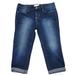 Jessica Simpson Bottoms | Jessica Simpson Capris | Color: Blue | Size: 8g