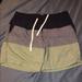 J. Crew Swim | J Crew Colorblock Swim Trunks 32 | Color: Blue/Green | Size: M