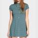 Free People Dresses | Free People Fp Beach "On The Line" Mock Dress Xs | Color: Blue | Size: Xs