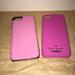 Kate Spade Accessories | Kate Spade Pink Iphone 6 Cases | Color: Black/Pink | Size: Iphone 6s