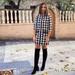 Zara Dresses | Nwt Zara Size Xs Tweed Dress Blogger Fav | Color: Black/White | Size: Various