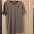 Nike Shirts | Gray Nike T Shirt | Color: Gray | Size: S