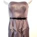 Jessica Simpson Dresses | Jessica Simpson Dress 10 Shimmer Gold Gray Dress | Color: Gold/Silver | Size: 10