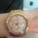 Michael Kors Accessories | Michael Kors Rose Gold Watch | Color: Gold | Size: Os