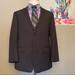 Michael Kors Suits & Blazers | Michael Kors Men Two Button Suit Blazer Coat 44r | Color: Gray | Size: 44r