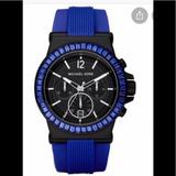 Michael Kors Accessories | Michael Kors Unisex Watch | Color: Blue | Size: Large