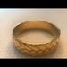 J. Crew Jewelry | J Crew Basketweave Bracelet | Color: Gold | Size: Os