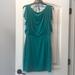 Jessica Simpson Dresses | Jessica Simpson Flutter Sleeve Dress | Color: Green | Size: 10
