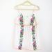 Free People Dresses | Embroidered Floral Free People Summer Dress | Color: White | Size: S