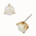 Kate Spade Jewelry | Kate Spade New York Rise And Shine Earring | Color: Cream/Gold | Size: Os