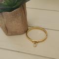 Coach Jewelry | Coach Gold Tone Bracelet | Color: Gold | Size: Os