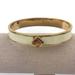 Kate Spade Jewelry | Kate Spade Live Colorfully Cream Enamel Bracelet | Color: Cream/Gold | Size: Os