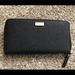 Kate Spade Accessories | Kate Spade Laurel Way Black Wallet | Color: Black/Gold | Size: Os