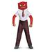 Disney Costumes | Disney Inside Out Anger Child Costume | Color: Red | Size: Osb