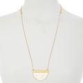 Madewell Jewelry | Madewell Dreamkeeper Fringe Necklace, Cream | Color: Cream/Gold | Size: Os