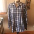 J. Crew Shirts | J. Crew Men’s Button Down Shirt J Crew | Color: Blue/Gray | Size: Xl