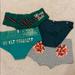 Pink Victoria's Secret Intimates & Sleepwear | Four Victoria’s Secret Pink Holiday Panties | Color: Green/Red | Size: M