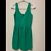 J. Crew Dresses | Jcrew Tank Style Dress | Color: Green | Size: Xs