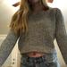 Urban Outfitters Sweaters | Cropped Urban Outfitters Sweater! | Color: Gray | Size: Xs