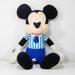 Disney Other | Disney Blue Striped Shirt Mickey Mouse 15" Plush | Color: Blue/White | Size: Osbb