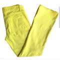 J. Crew Jeans | J. Crew Bootcut Bright Yellow Jeans Sz 33 | Color: Gold/Yellow | Size: 33