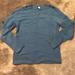 J. Crew Sweaters | J.Crew Blue Three Button Crew Neck Sweater | Color: Blue | Size: L