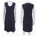 J. Crew Dresses | J. Crew, Navy & White Striped Sleeveless Dress! | Color: Blue/White | Size: L