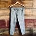 Free People Jeans | Free People Grey Cropped Jeans | Color: Gray | Size: 29