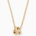 Kate Spade Jewelry | Kate Spade Dainty Sparklers Knot Pendant Necklace. | Color: Gold | Size: Os