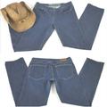 Madewell Jeans | Madewell|Dark Wash Denim Rail Straight Leg 31x34 | Color: Blue | Size: 31