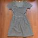 J. Crew Dresses | J. Crew Striped Knit Short Sleeve Dress Sz 0 | Color: Black/White | Size: 0