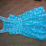 Lilly Pulitzer Dresses | Lilly Pulitzer Sz 6 Shirley Blue She’s A Fox Dress | Color: Blue/White | Size: 6