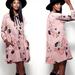 Free People Dresses | Free People Oversized Belted Lens Shirt Dress Dusty Rose | Color: Pink | Size: S