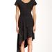 Free People Dresses | Free People Rocket Cat Dress Sz Sm Nwt | Color: Black | Size: S