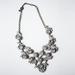 J. Crew Jewelry | J.Crew Crystal Statement Necklace | Color: Gold/Silver | Size: Os