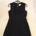 Kate Spade Dresses | Kate Spade - A-Line, Black, Double Bow Dress. | Color: Black | Size: 6