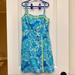 Lilly Pulitzer Dresses | Lilly Pulitzer Romper/Dress | Color: Blue/Yellow | Size: 0